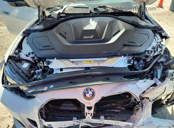 WBY23HD06SFV63366 2025 BMW I4 Белый Вид задней части салона