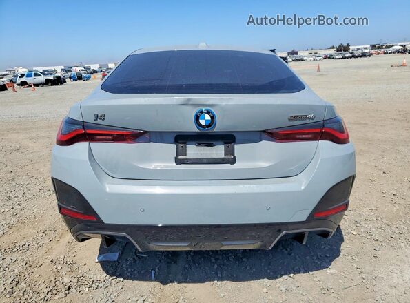WBY23HD08SFV78421 2025 BMW I4 Gray Հետևի տեսք