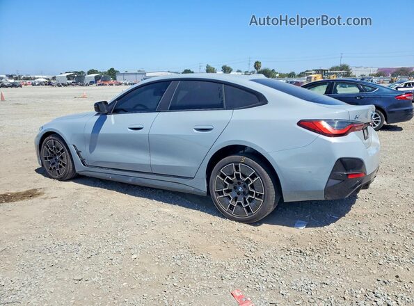 WBY23HD08SFV78421 2025 BMW I4 Gray Հետևի ձախ