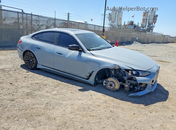 WBY23HD08SFV78421 2025 BMW I4 Gray Առջևի աջ