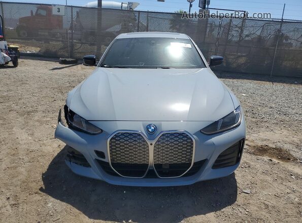WBY23HD08SFV78421 2025 BMW I4 Gray Դիմացի տեսք