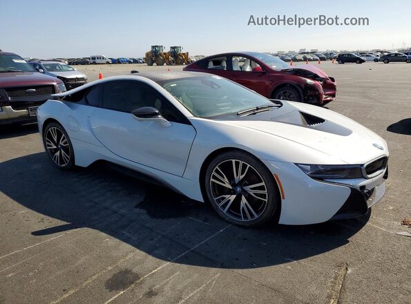WBY2Z2C58GV675365 2016 BMW I8 White Առջևի աջ