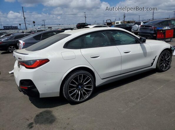 WBY33AW09RFS55255 2024 BMW I4 White Հետևի աջ