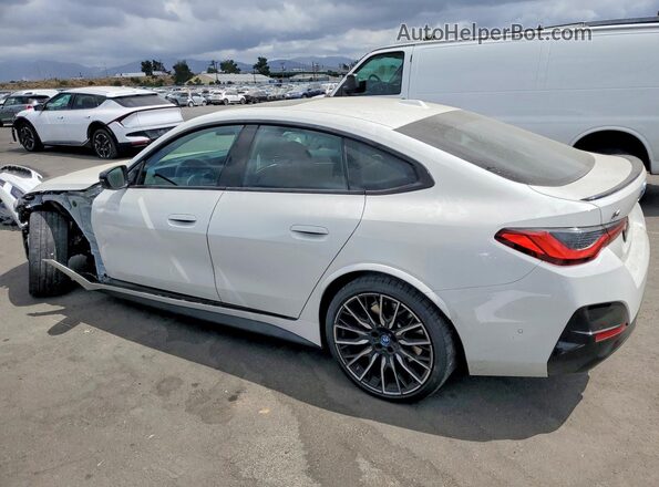 WBY33AW09RFS55255 2024 BMW I4 White Հետևի ձախ