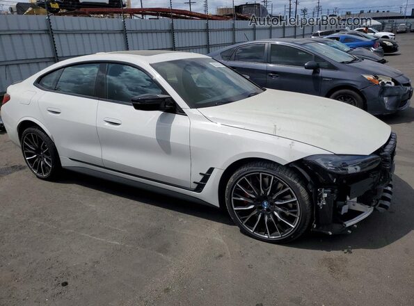 WBY33AW09RFS55255 2024 BMW I4 White Առջևի աջ