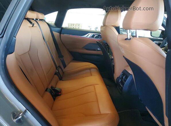 WBY33HD06SFV80379 2025 BMW I4 Серый Вид задних сидений