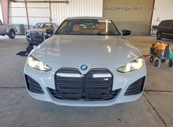 WBY33HD06SFV80379 2025 BMW I4 Серый Вид спереди