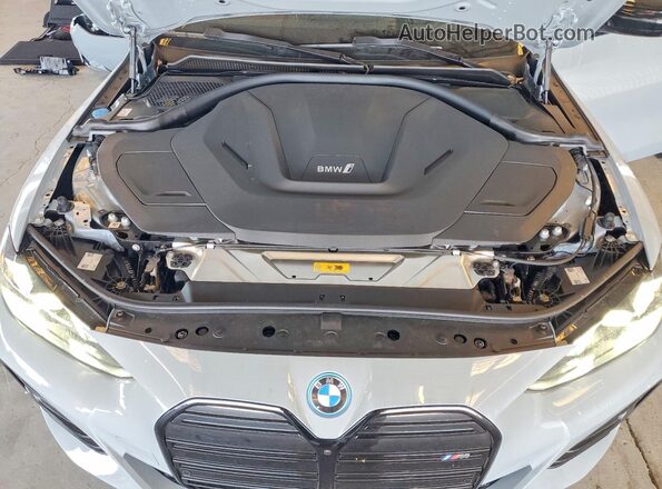WBY33HD06SFV80379 2025 BMW I4 Серый Вид задней части салона