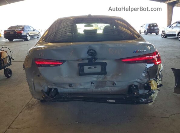 WBY33HD06SFV80379 2025 BMW I4 Серый Вид сзади