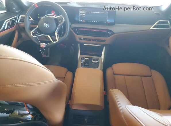 WBY33HD06SFV80379 2025 BMW I4 Серый Вид панели приборов