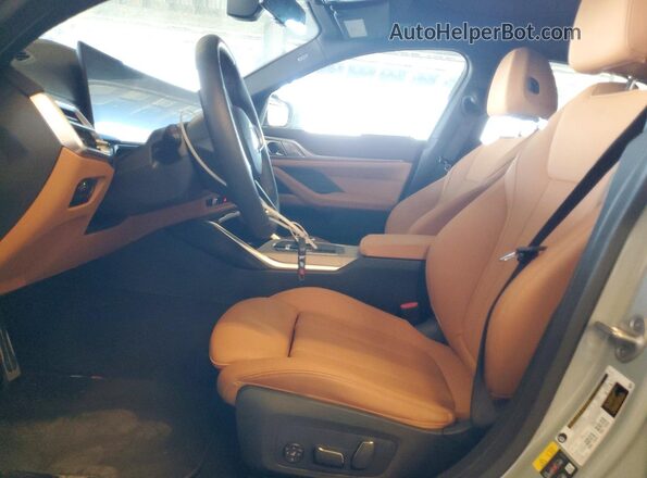 WBY33HD06SFV80379 2025 BMW I4 Серый Вид салона спереди