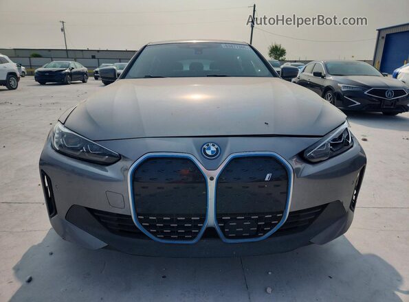 WBY43AW05RFR59926 2024 BMW I4 Silver Front view
