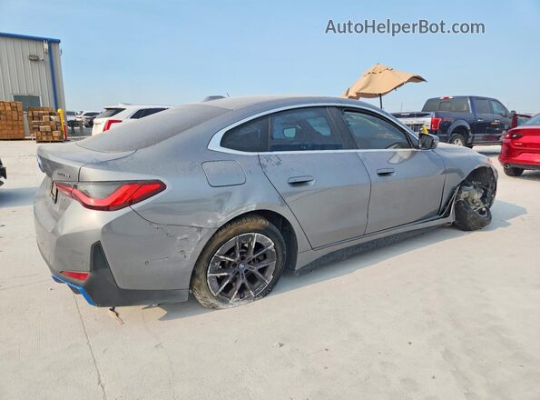WBY43AW05RFR59926 2024 BMW I4 Silver Rear right