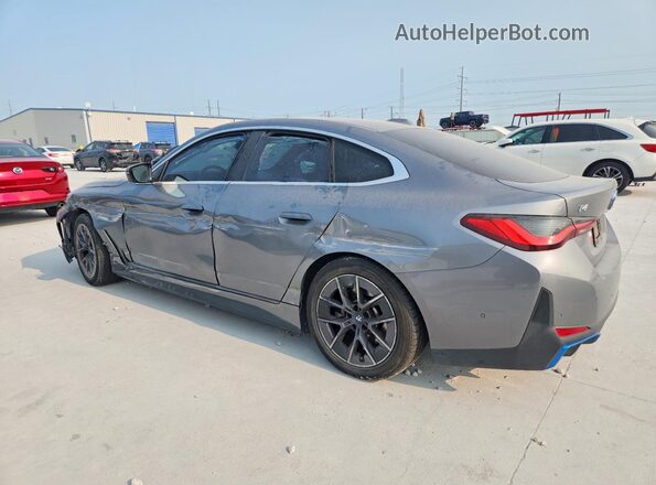 WBY43AW05RFR59926 2024 BMW I4 Silver Rear left
