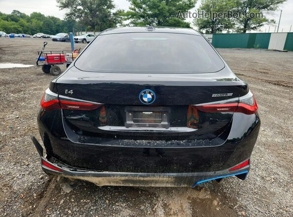 WBY43AW07PFP83233 2023 BMW I4 Черный Вид сзади