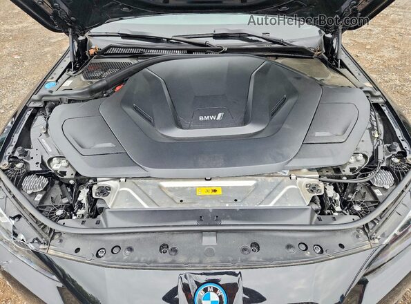 WBY43AW07PFP83233 2023 BMW I4 Черный Вид задней части салона