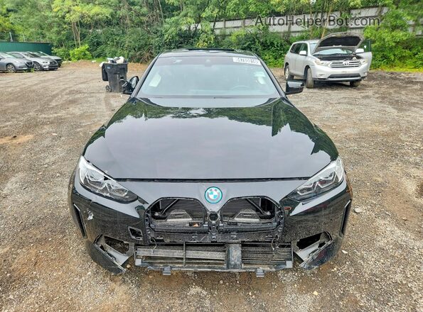 WBY43AW07PFP83233 2023 BMW I4 Черный Вид спереди