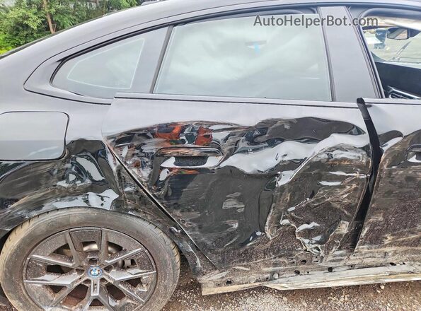 WBY43AW07PFP83233 2023 BMW I4 Черный Вид задних сидений