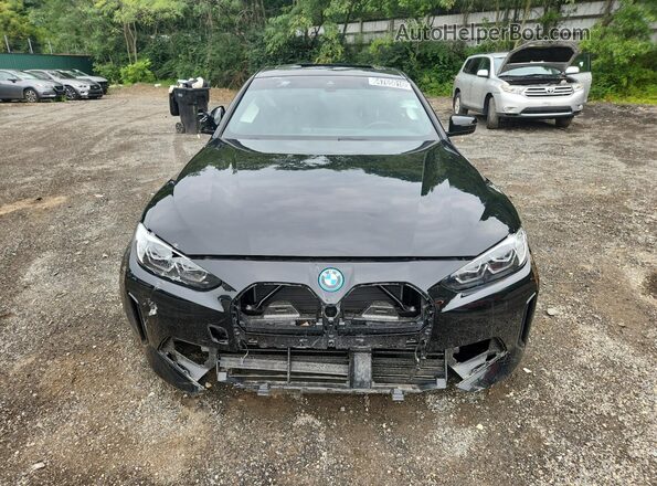 WBY43AW07PFP83233 2023 BMW I4 Черный Вид наклейки с VIN-кодом