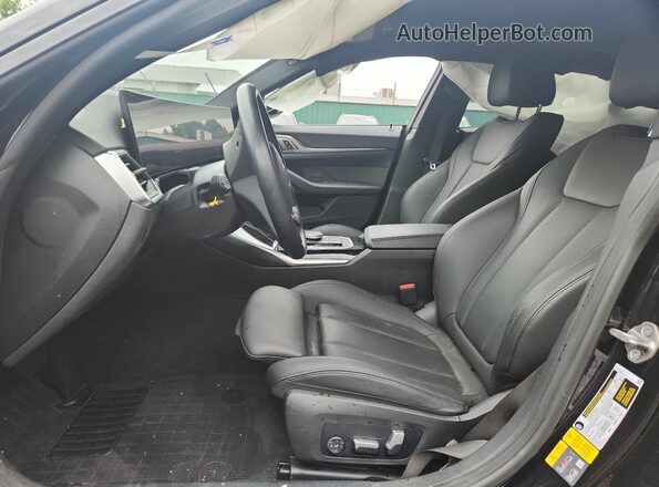 WBY43AW07PFP83233 2023 BMW I4 Черный 