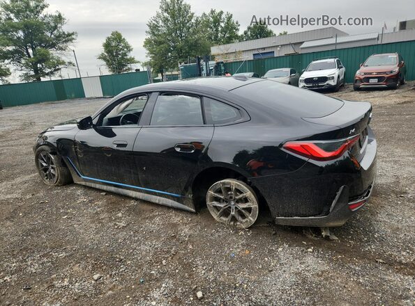 WBY43AW07PFP83233 2023 BMW I4 Черный Панорамный вид салона 360°