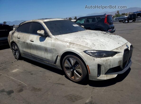 WBY43AW09RFR86921 2024 BMW I4 Белый Передняя правая четверть