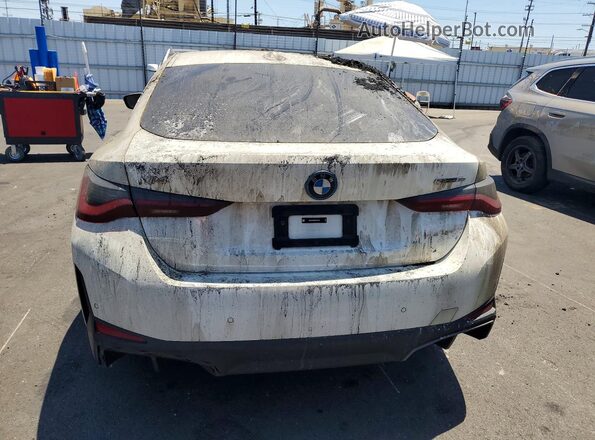 WBY43AW09RFR86921 2024 BMW I4 Белый Вид сзади