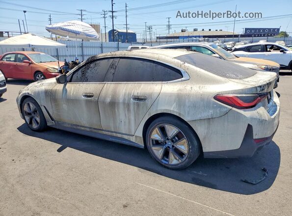 WBY43AW09RFR86921 2024 BMW I4 Белый Задняя левая четверть