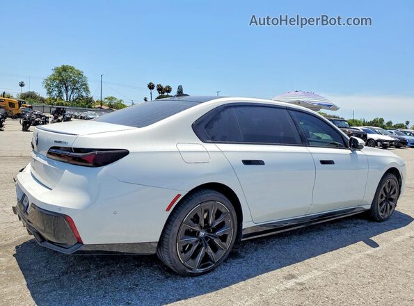 WBY43EJ00RCR23318 2024 BMW OTHER White Задня права чверть
