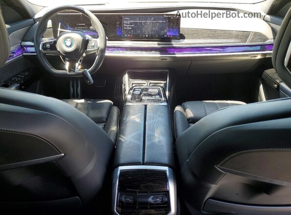 WBY43EJ00RCR23318 2024 BMW OTHER White Вид панелі приладів