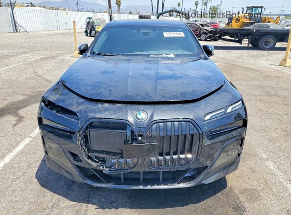 WBY53EJ03RCP85147 2024 BMW OTHER Black Вид спереду