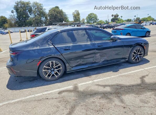 WBY53EJ03RCP85147 2024 BMW OTHER Black Задня права чверть