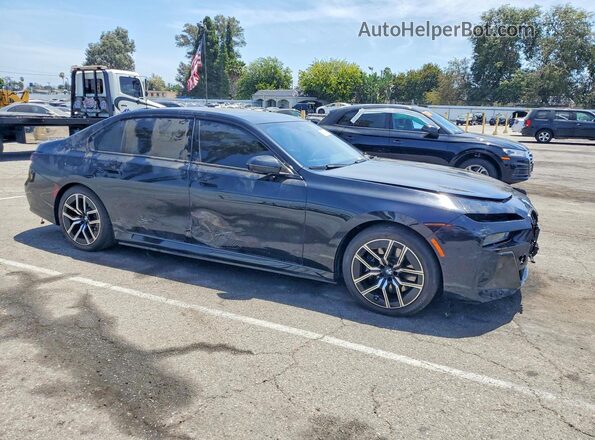 WBY53EJ03RCP85147 2024 BMW OTHER Black Передня права чверть
