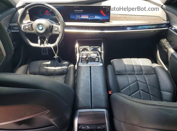 WBY53EJ03RCP85147 2024 BMW OTHER Black Вид панелі приладів