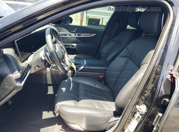 WBY53EJ03RCP85147 2024 BMW OTHER Black Вид салону спереду