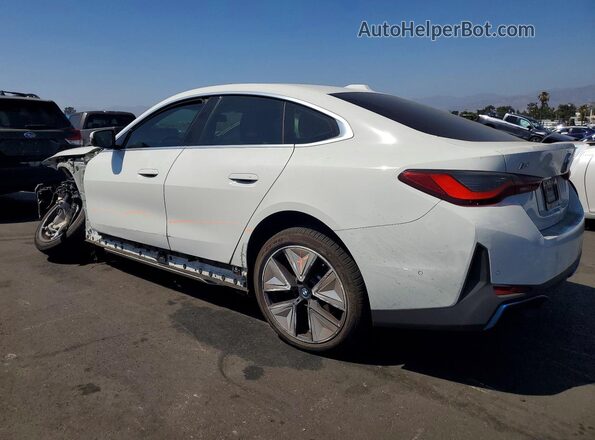WBY73AW05RFR79932 2024 BMW I4 White Rear left