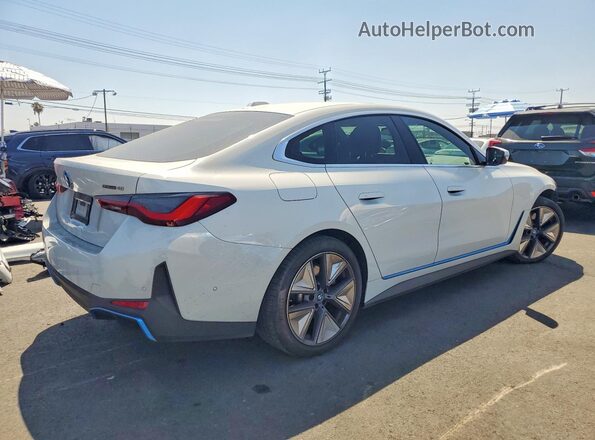 WBY73AW05RFR79932 2024 BMW I4 White Rear right