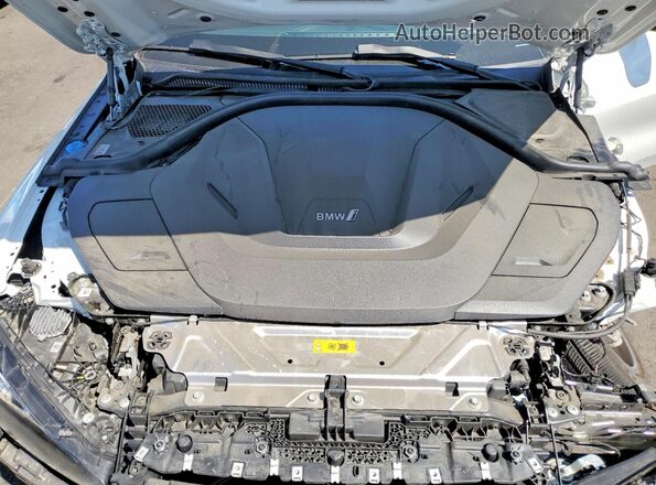 WBY73AW05RFR79932 2024 BMW I4 White Rear interior view