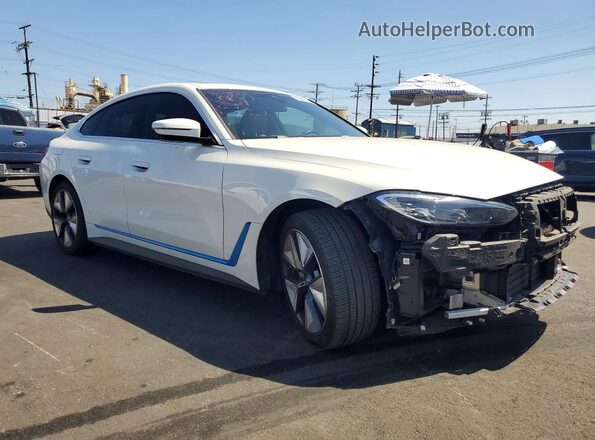 WBY73AW05RFR79932 2024 BMW I4 White Front right