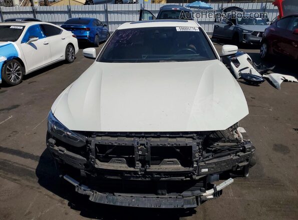 WBY73AW05RFR79932 2024 BMW I4 White Front view