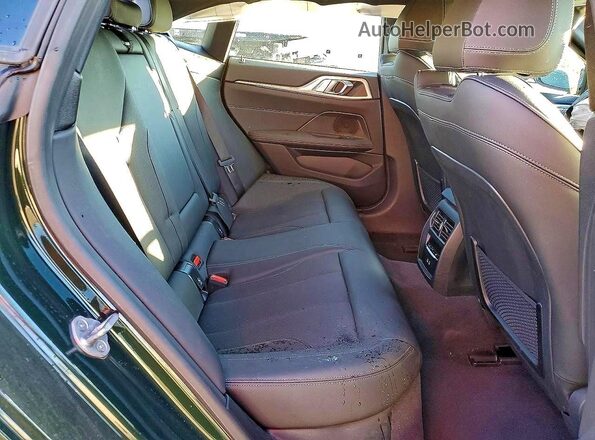 WBY73AW07RFT33632 2024 BMW I4 Green უკანა სავარძლების ხედი