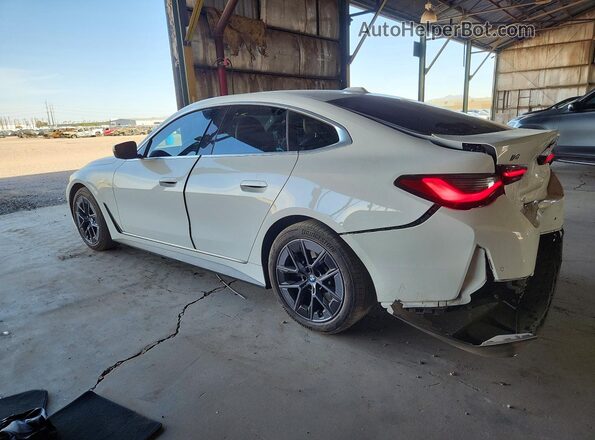 WBY73AW08PFR02565 2023 BMW I4 White უკანა მარცხენა
