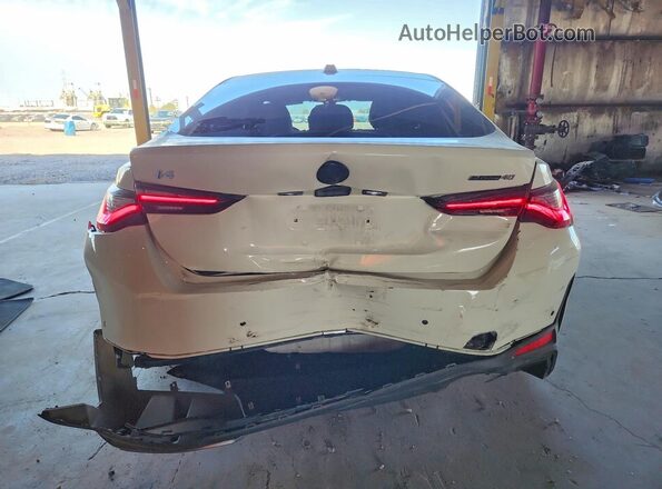 WBY73AW08PFR02565 2023 BMW I4 White უკანა ხედი