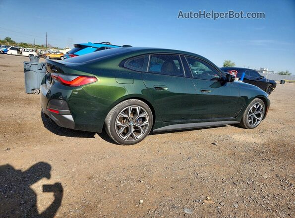 WBY73AW0XPFR25023 2023 BMW I4 Green უკანა მარჯვენა