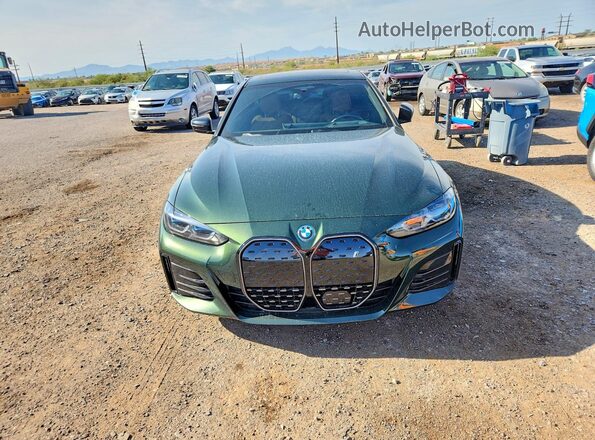WBY73AW0XPFR25023 2023 BMW I4 Green წინა ხედი