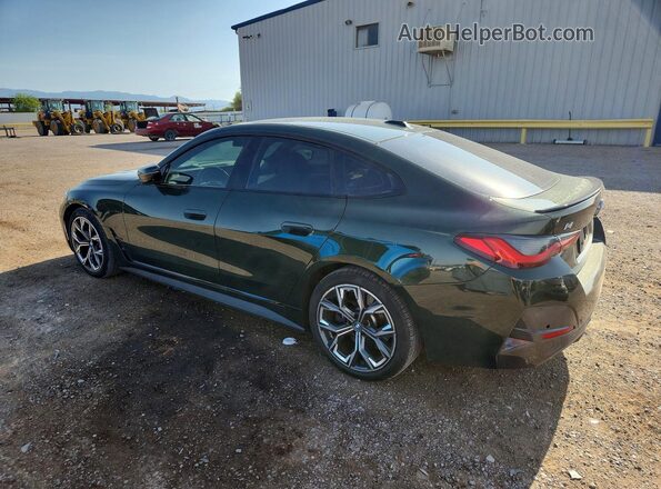 WBY73AW0XPFR25023 2023 BMW I4 Green უკანა მარცხენა