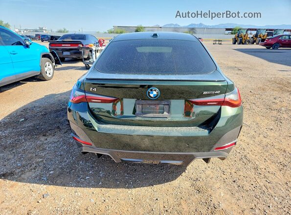 WBY73AW0XPFR25023 2023 BMW I4 Green უკანა ხედი