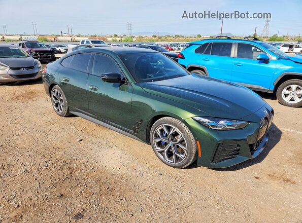 WBY73AW0XPFR25023 2023 BMW I4 Green წინა მარჯვენა