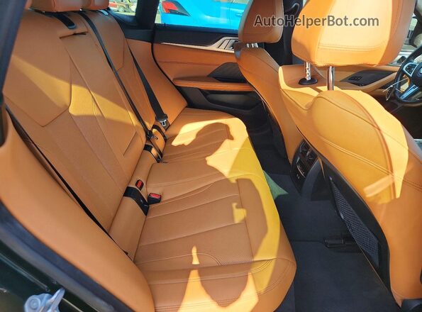 WBY73AW0XPFR25023 2023 BMW I4 Green უკანა სავარძლების ხედი