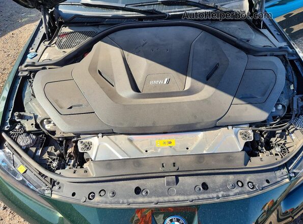 WBY73AW0XPFR25023 2023 BMW I4 Green უკანა სალონის ხედი